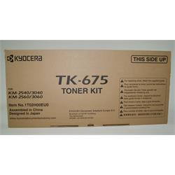 Kyocera TK-675 KM-2560 orijinal fotokopi toneri