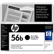 HP C6656B (56B) Siyah Mürekkep Kartuş Dolumu