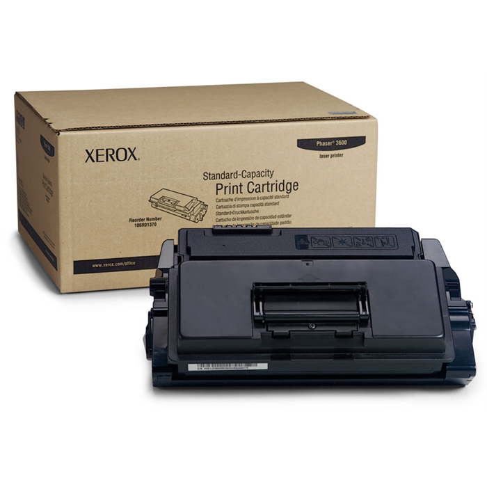 Xerox 3600 Toner, Xerox 106R01371 Toner