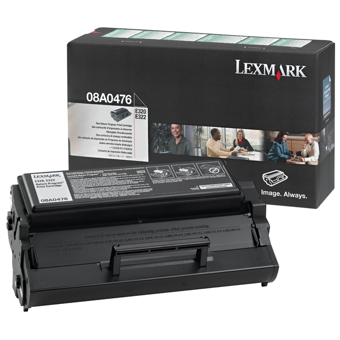  Lexmark E320 Toner, Lexmark E322 Toner