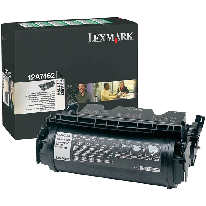 Lexmark T630 Toner, T632, T634 Toner