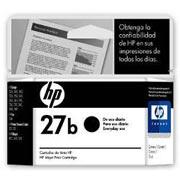 HP C8727B (27B) Siyah Mürekkep Kartuş Dolumu